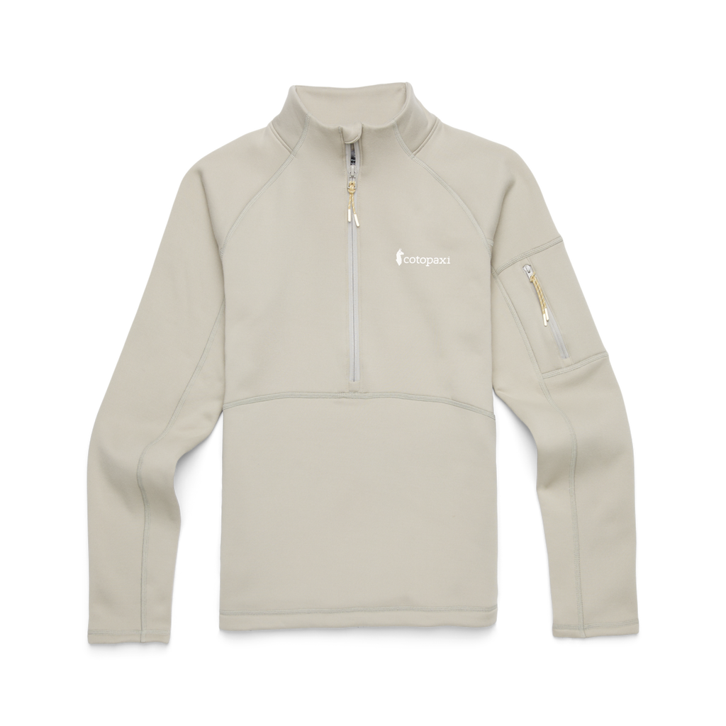 Tempa Fleece Half-Zip Pullover - Women's, Pebble