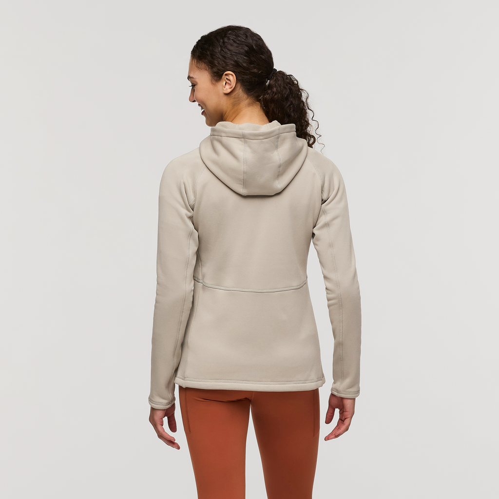 Tempa Fleece Hooded Jacket - Women's, Pebble, Model London