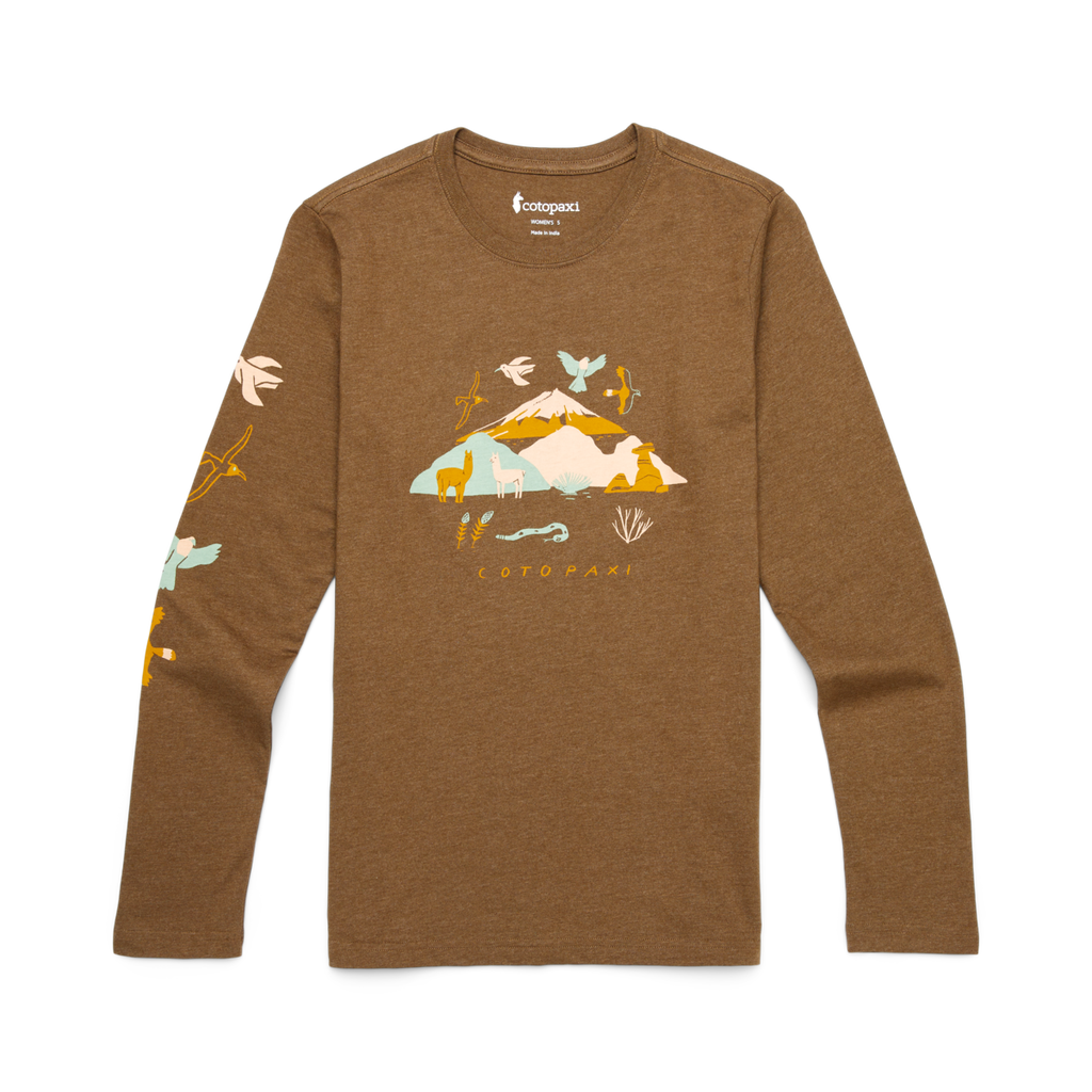The Solstice Long-Sleeve T-Shirt - Women's, Live Oak