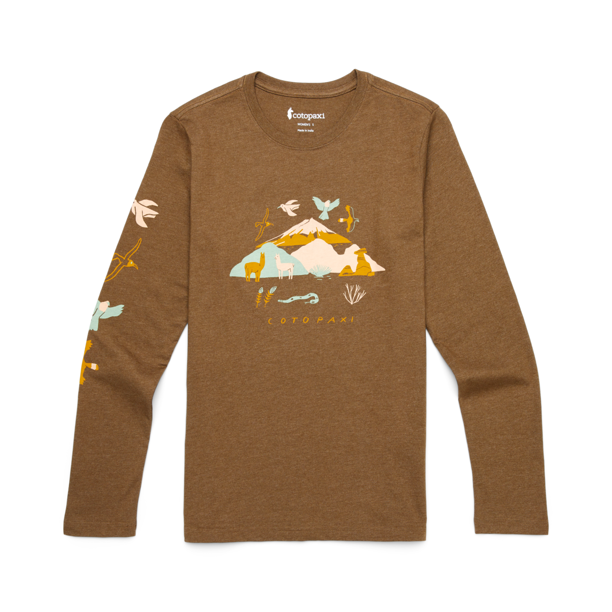 The Solstice Long-Sleeve T-Shirt - Women's, Live Oak