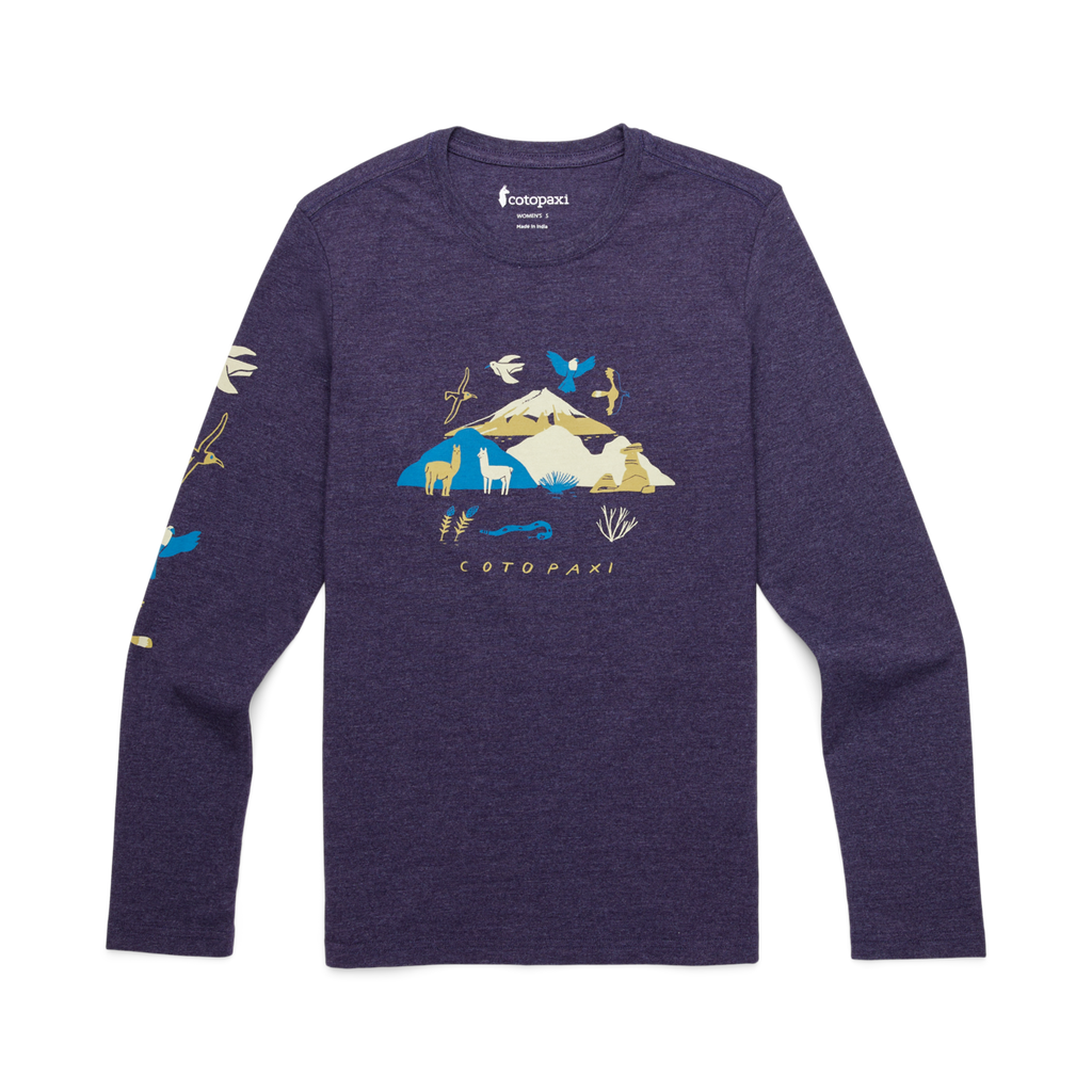 The Solstice Long-Sleeve T-Shirt - Women's, Maritime