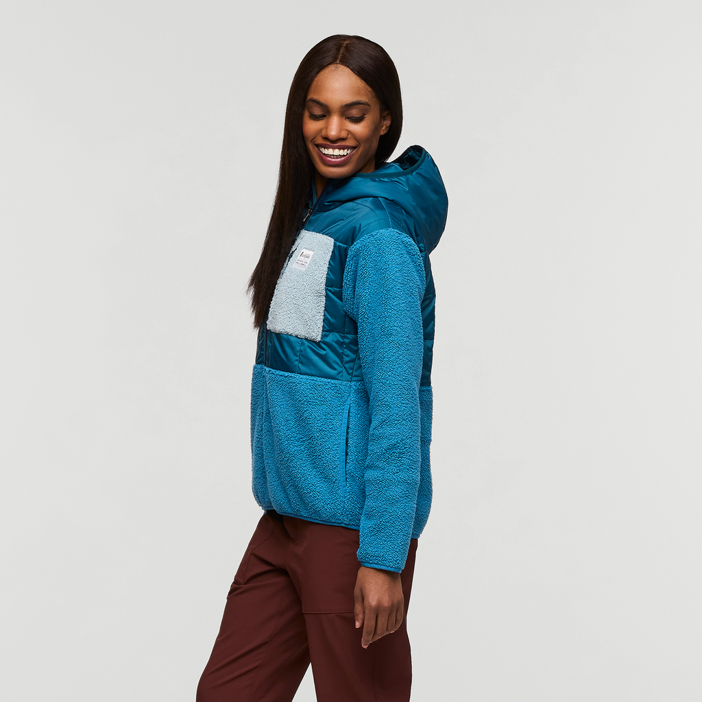 Trico Hybrid Jacket - Women's, Abyss/Lake, Model Sydney