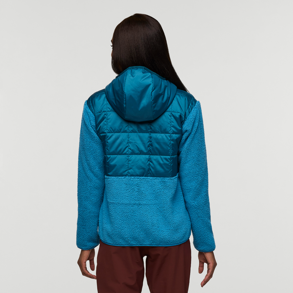 Trico Hybrid Jacket - Women's, Abyss/Lake, Model Sydney