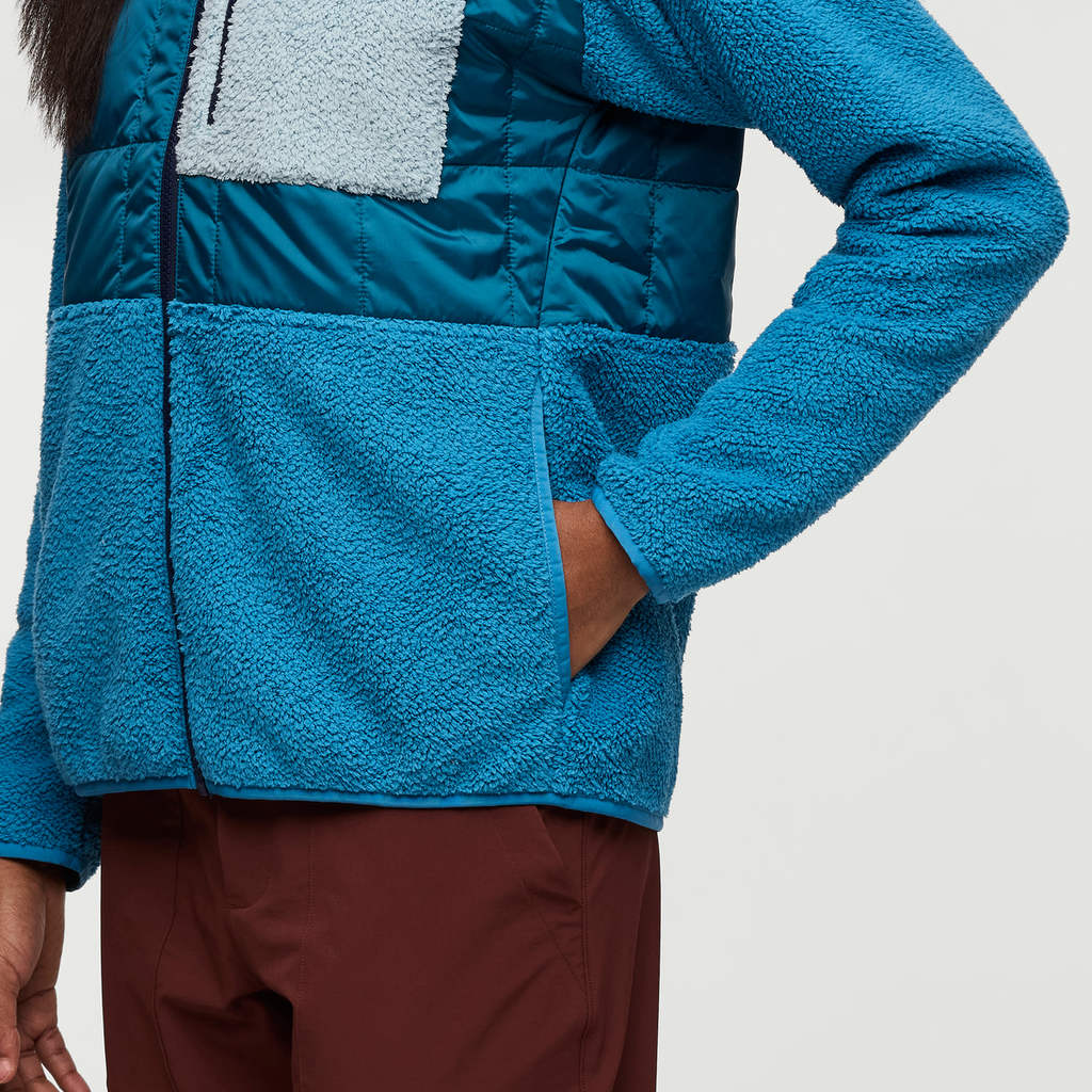Trico Hybrid Jacket - Women's, Abyss/Lake, Model Sydney