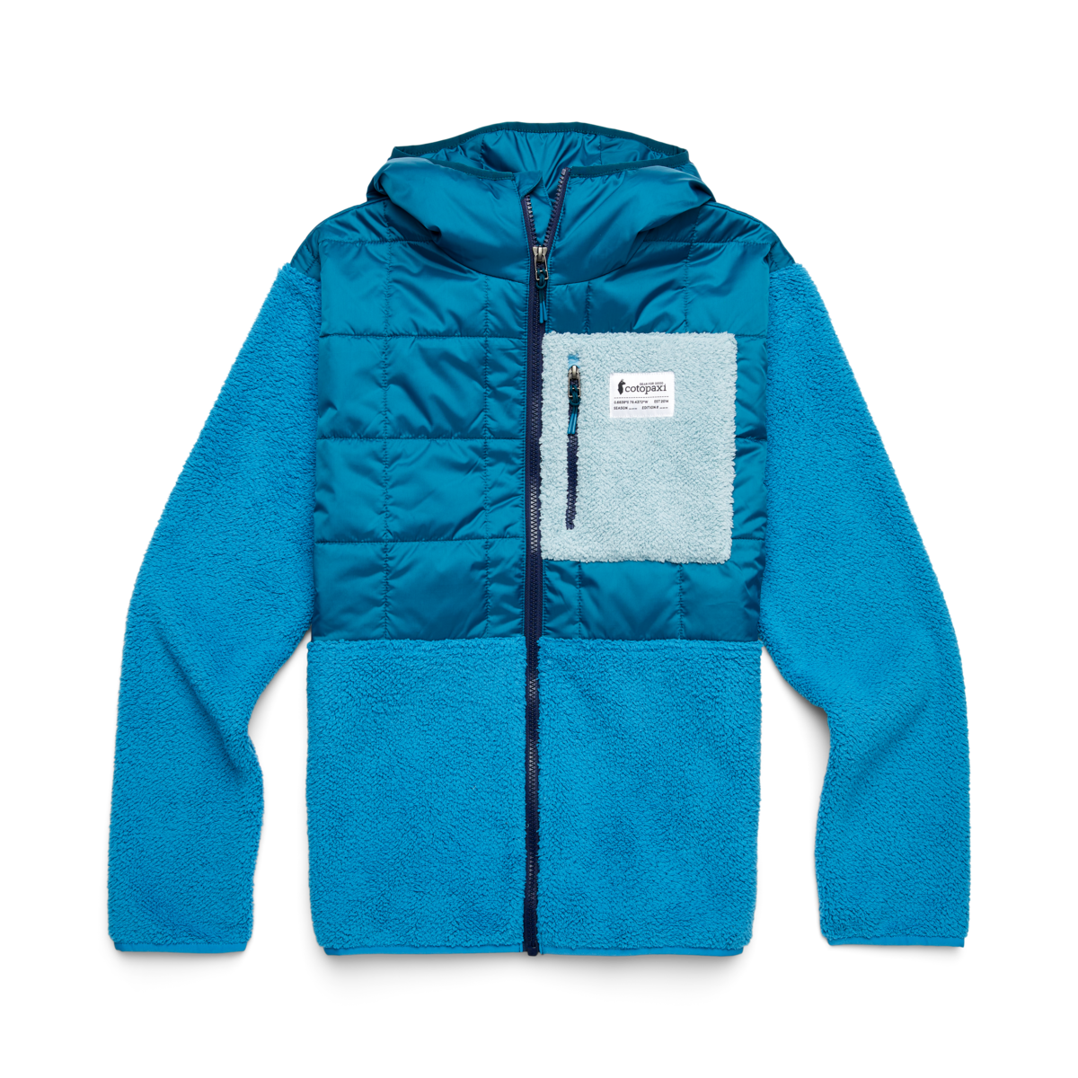 Trico Hybrid Jacket - Women's, Abyss/Lake