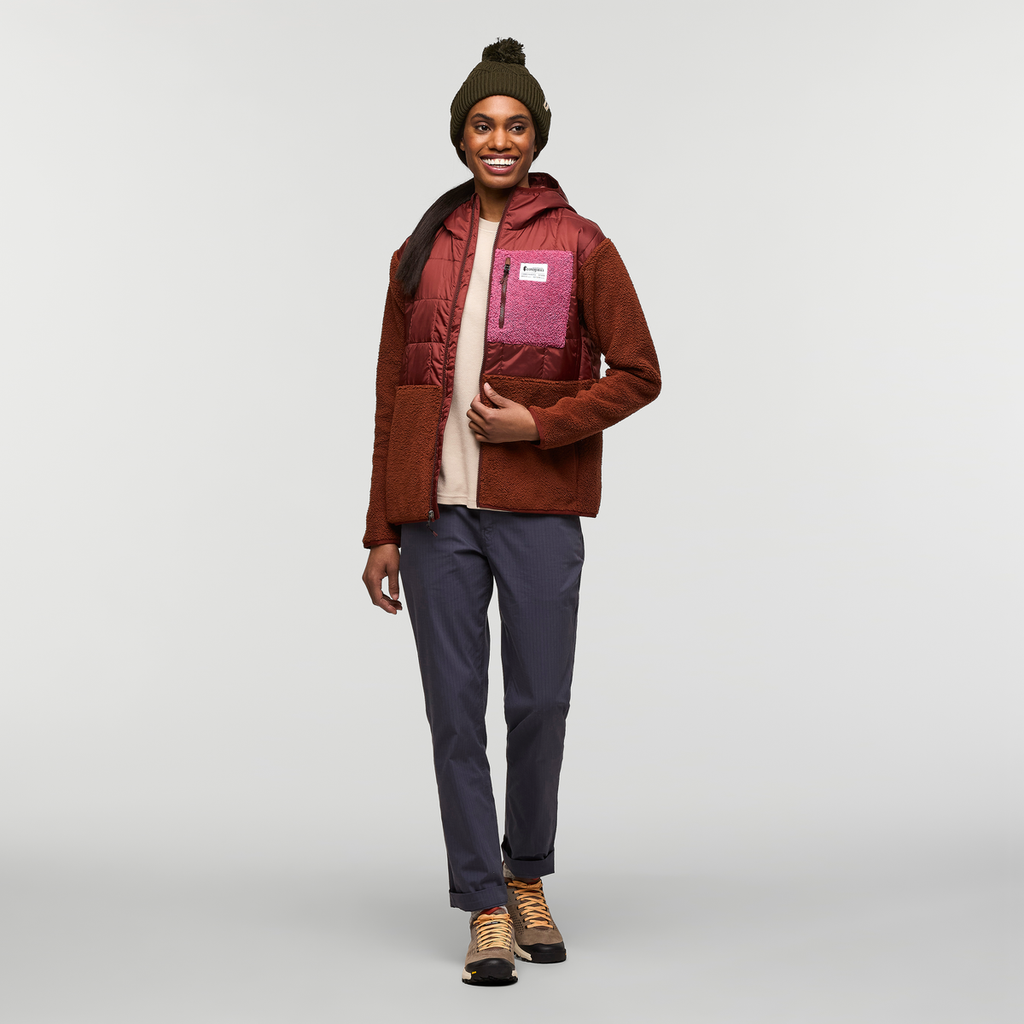 Trico Hybrid Jacket - Women's, Rusty/Rusty, Model Sydney