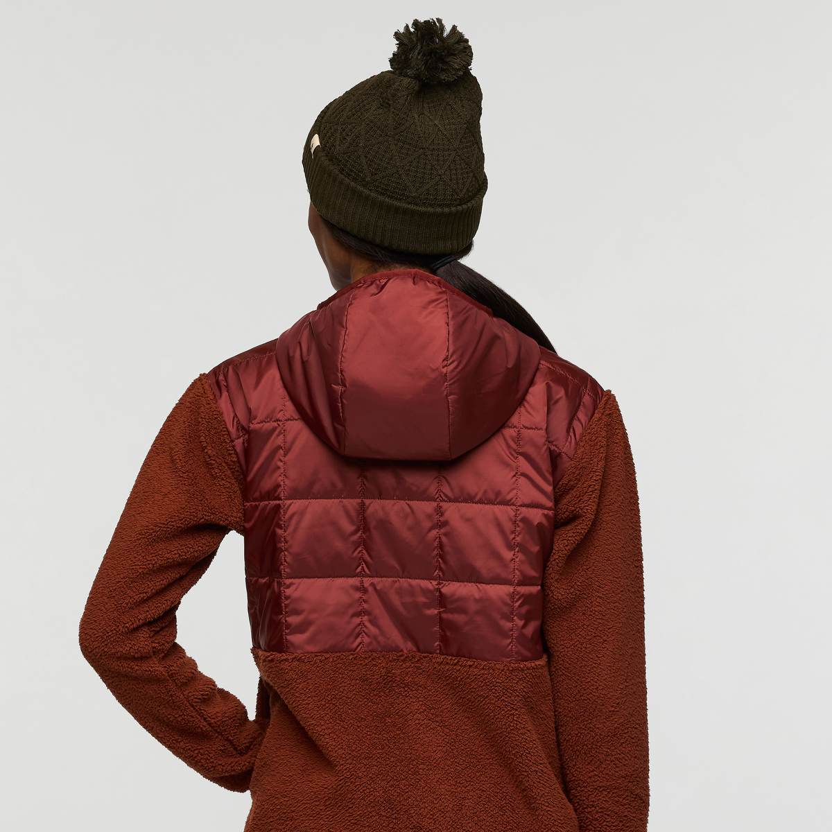 Trico Hybrid Jacket - Women's, Rusty/Rusty, Model Sydney