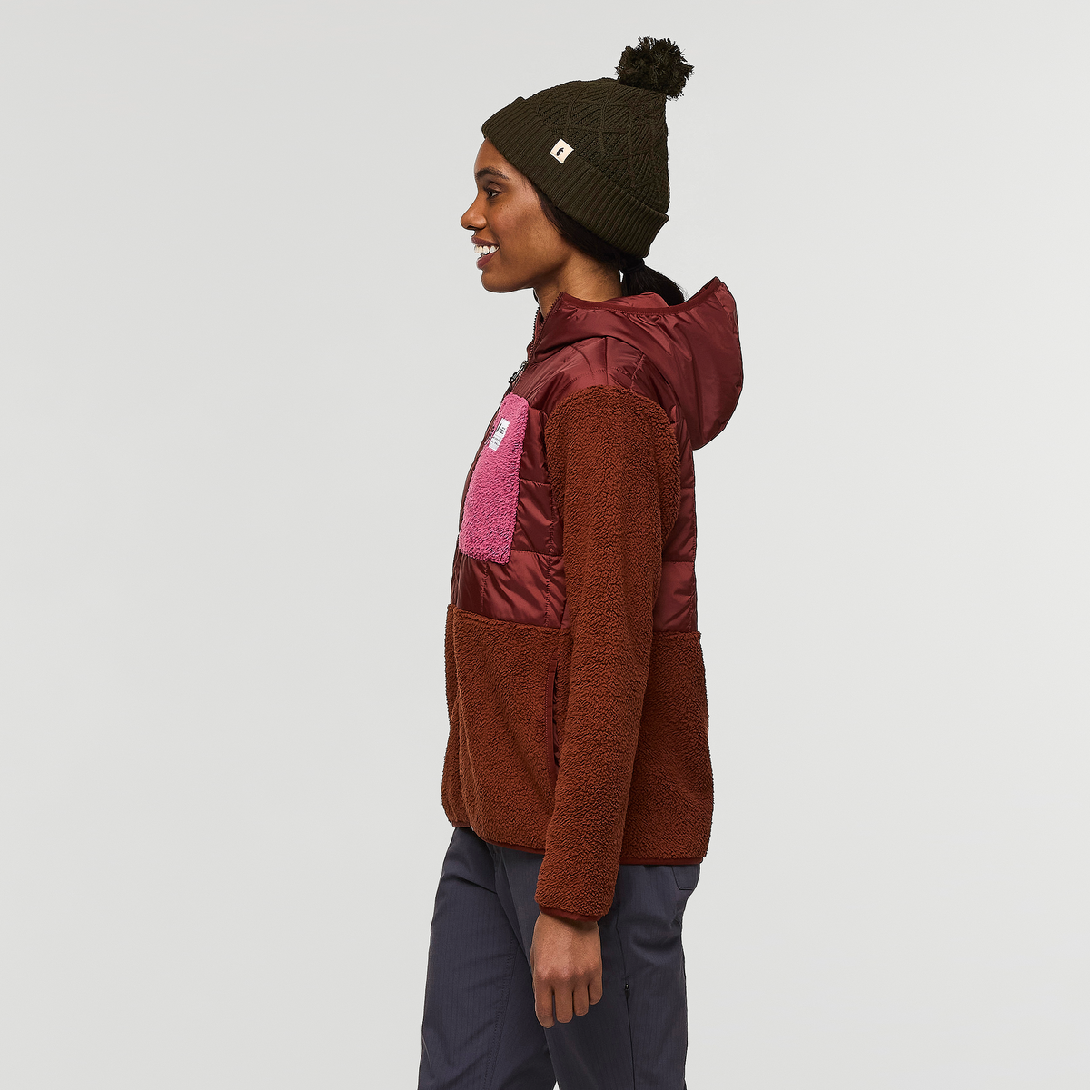 Trico Hybrid Jacket - Women's, Rusty/Rusty, Model Sydney