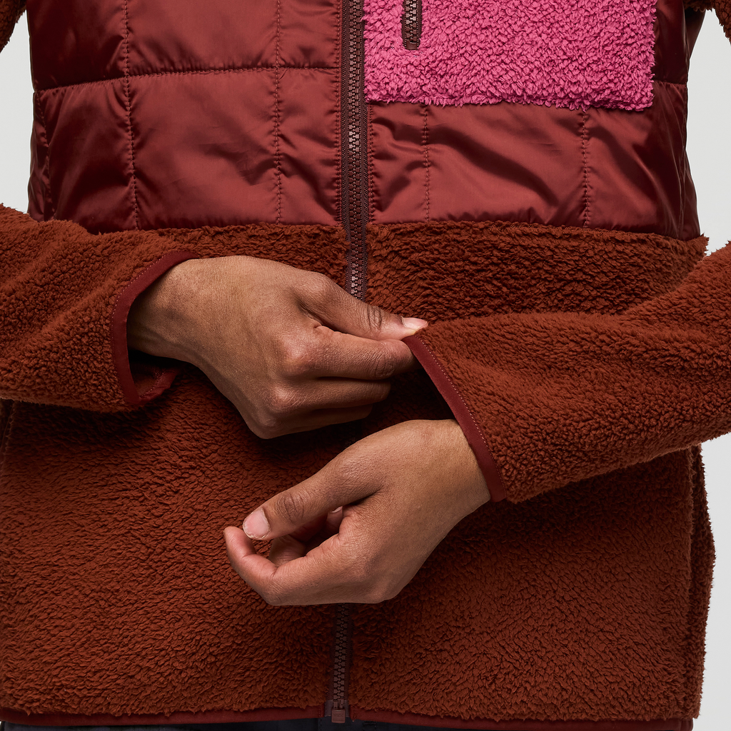 Trico Hybrid Jacket - Women's, Rusty/Rusty, Model Sydney