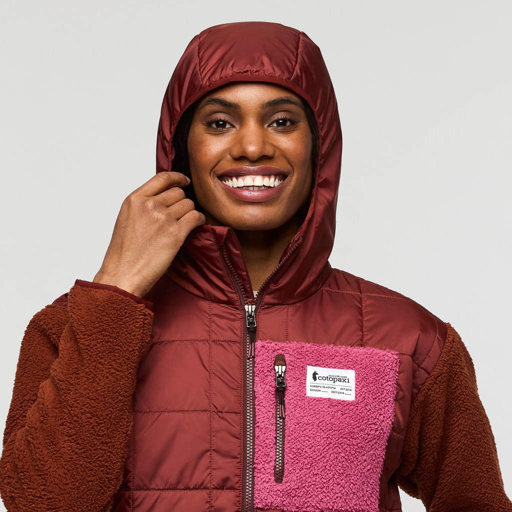 Trico Hybrid Jacket - Women's, Rusty/Rusty, Model Sydney