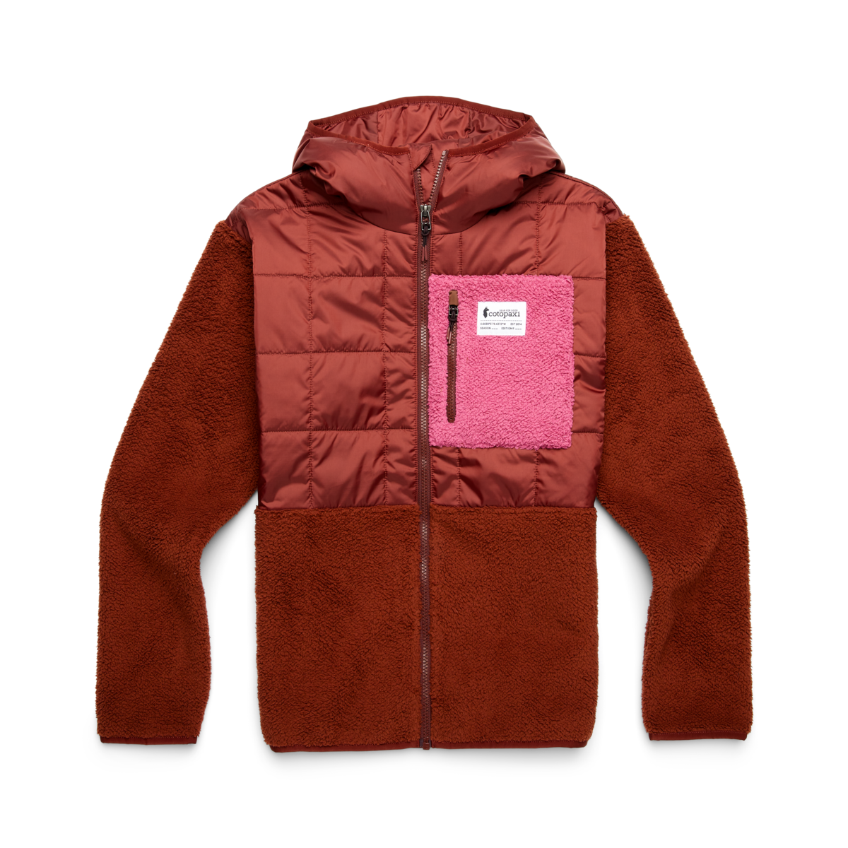 Trico Hybrid Jacket - Women's, Rusty/Rusty, Model Sydney