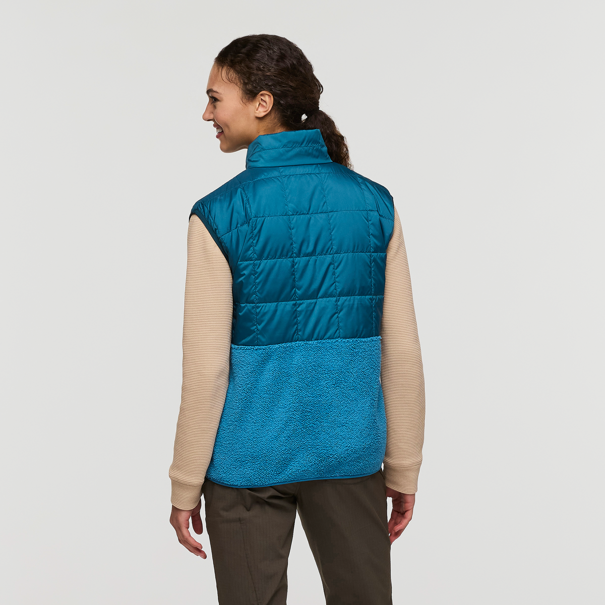 Trico Hybrid Vest - Women's, Abyss/Lake, Model London