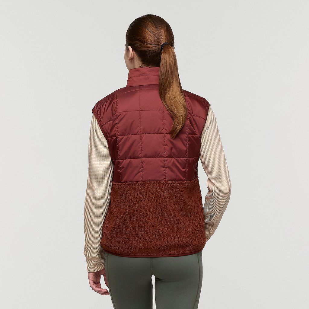 Trico Hybrid Vest - Women's, Rusty/Rusty, Model Kathleen