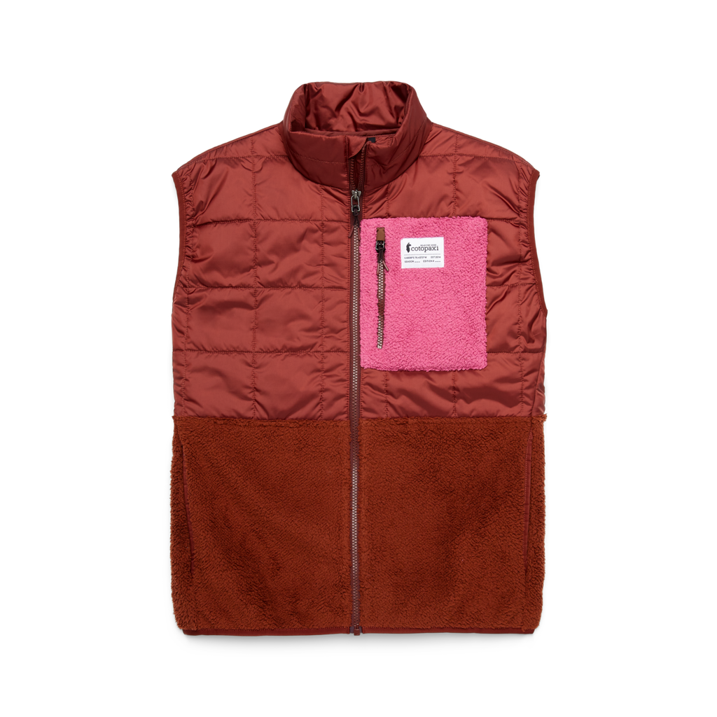 Trico Hybrid Vest - Women's, Rusty/Rusty, Detail
