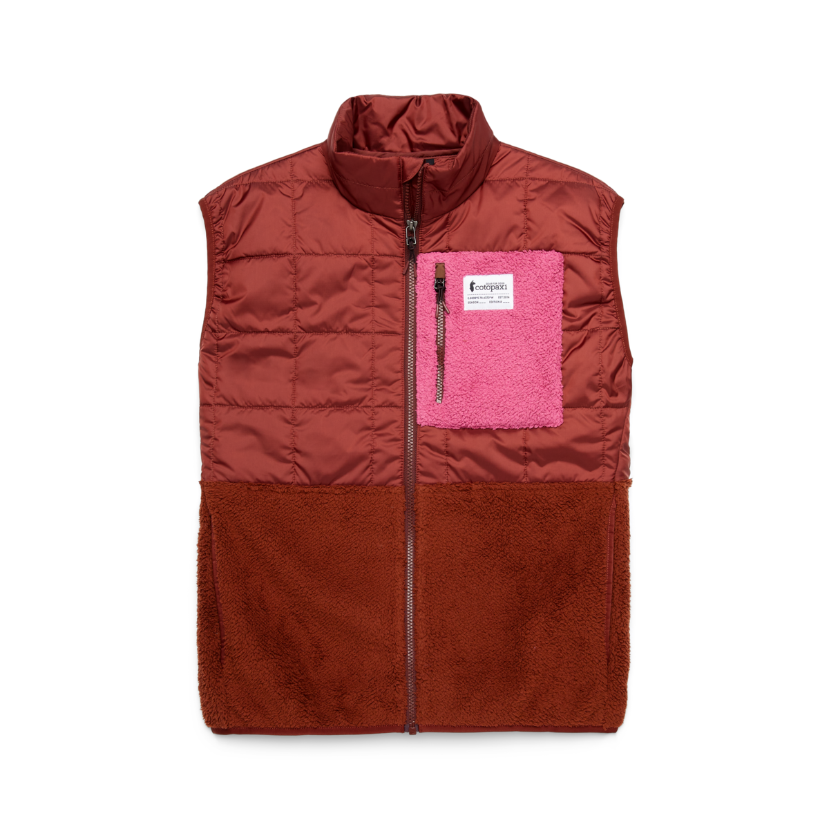 Trico Hybrid Vest - Women's, Rusty/Rusty, Detail