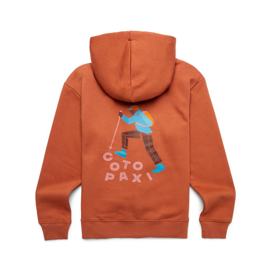 Up and Up Pullover Hoodie - Women's, Faded Brick