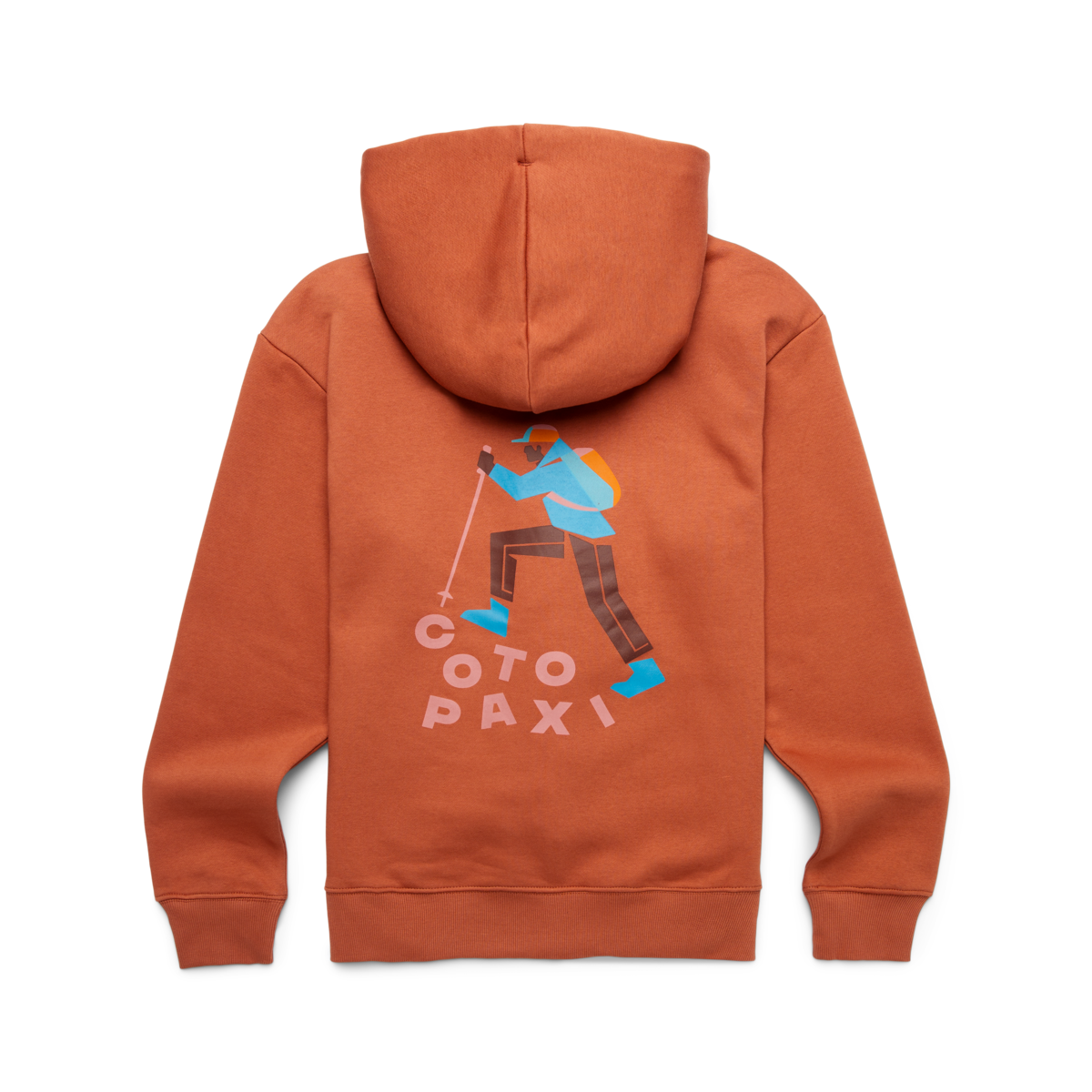 Up and Up Pullover Hoodie - Women's, Faded Brick