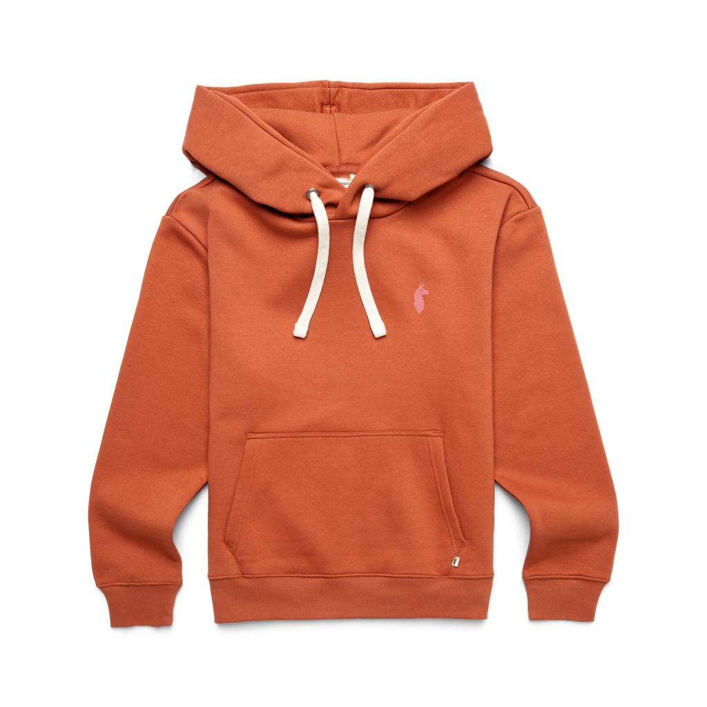 Up and Up Pullover Hoodie - Women's, Faded Brick