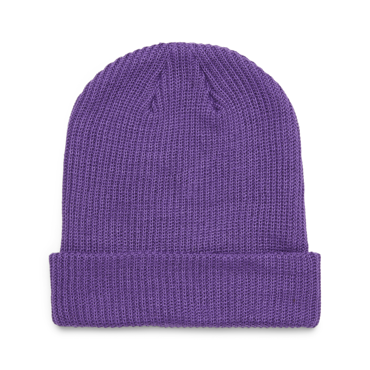 Wharf Beanie, Black Violet, Detail