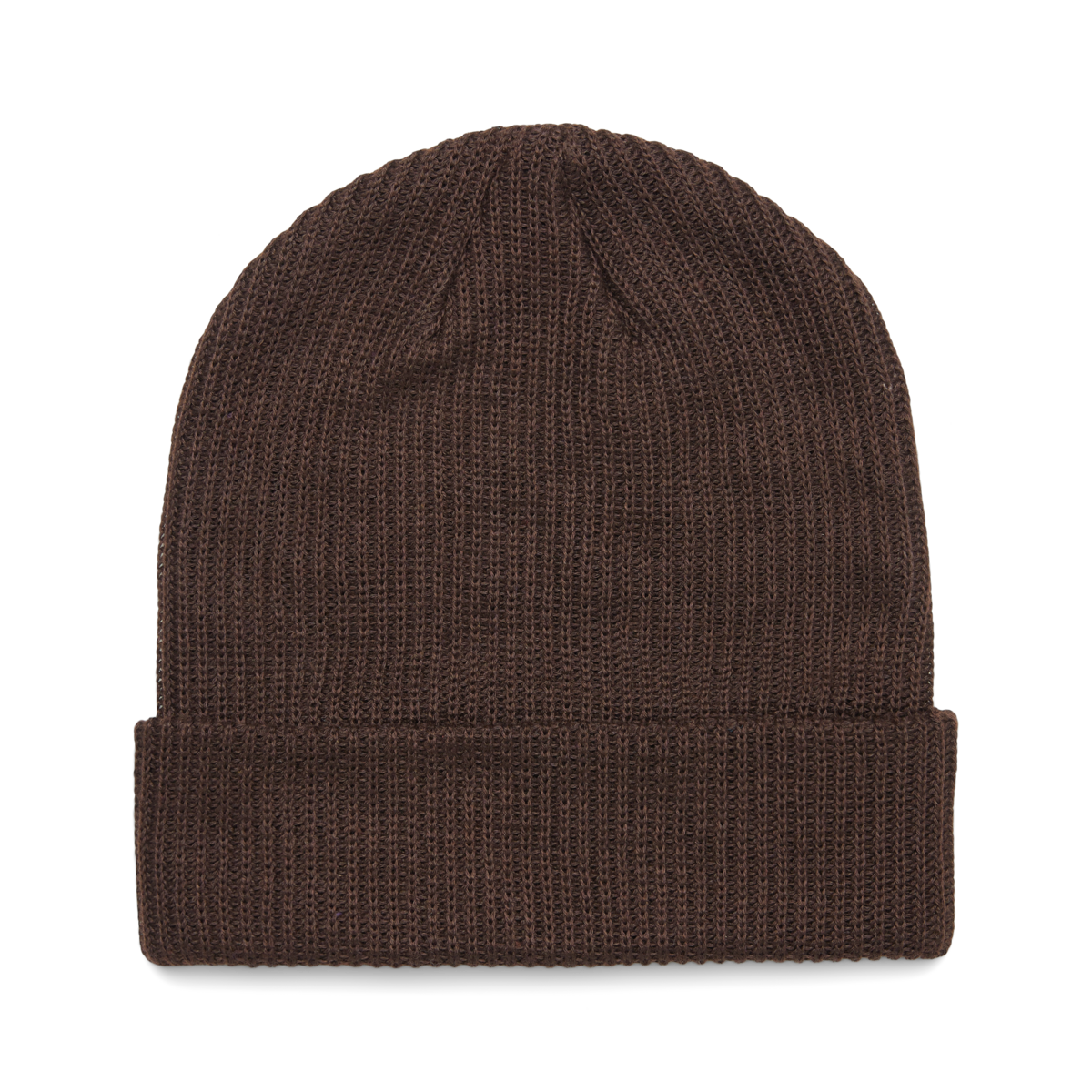 Wharf Beanie, Coffee, Detail