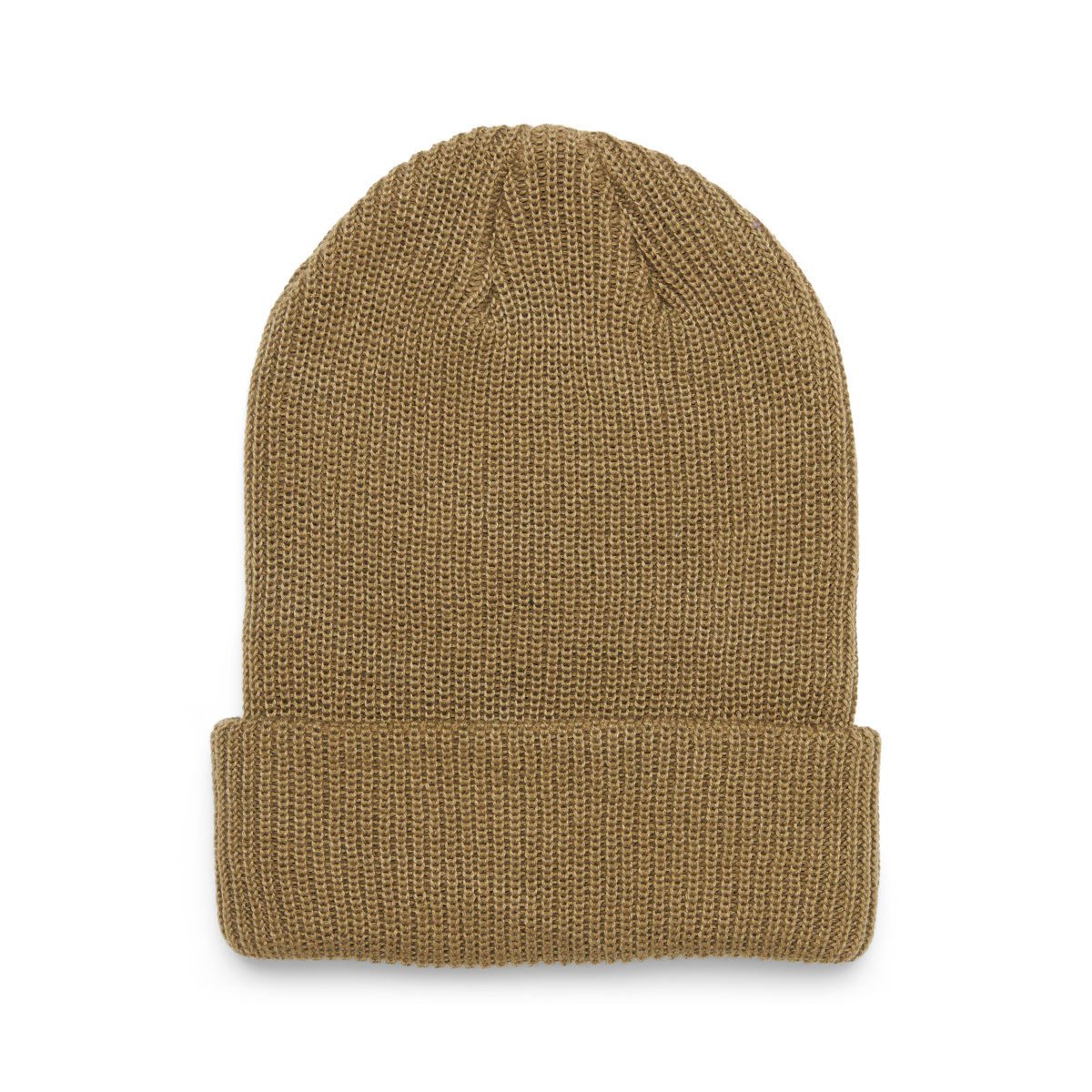 Wharf Beanie - Cotopaxi Patch, Live Oak, Detail