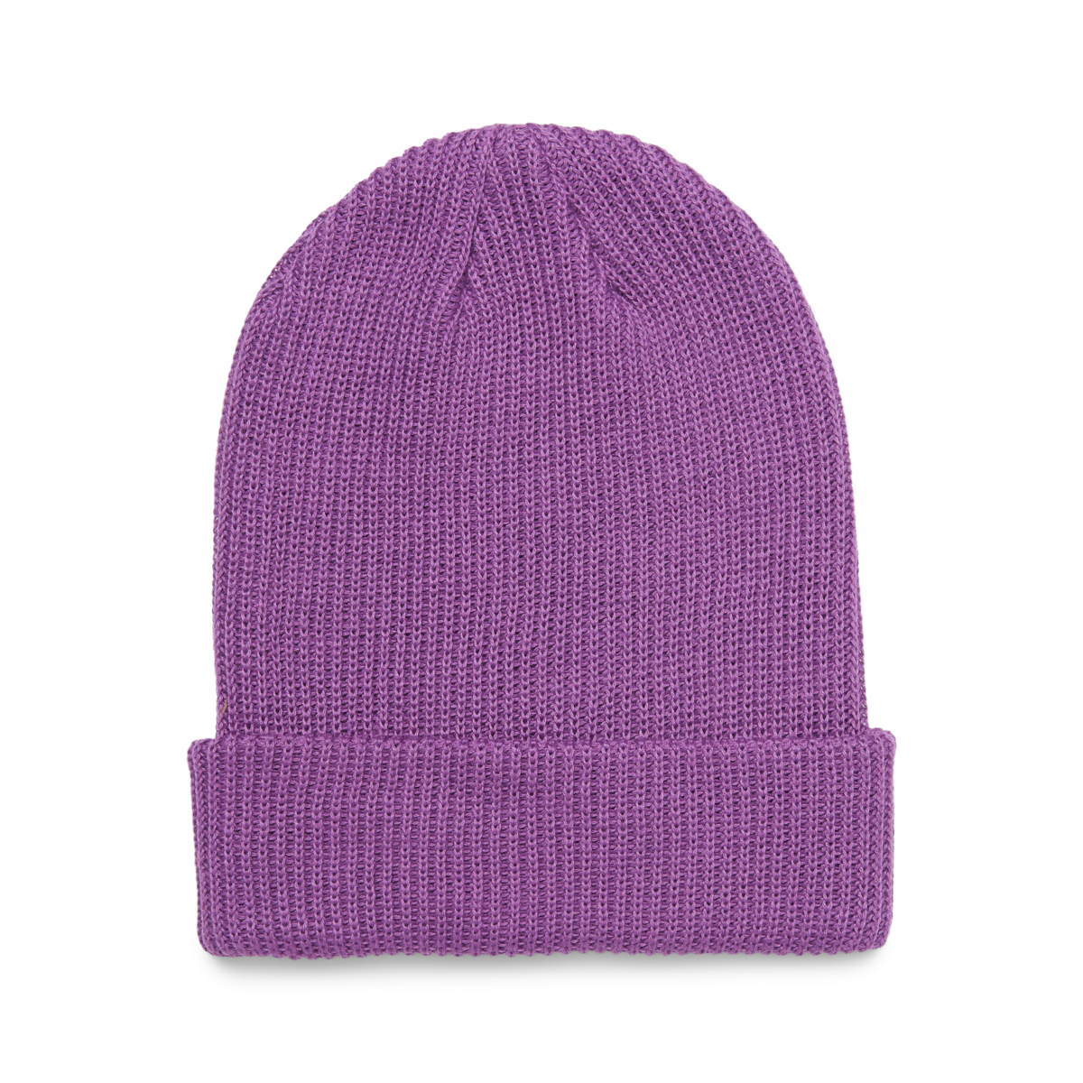 Wharf Beanie - Cotopaxi Patch, Mauve, Detail