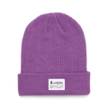Wharf Beanie - Cotopaxi Patch, Mauve, Detail