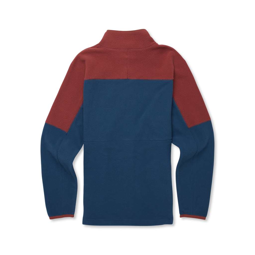 Abrazo Fleece Full-Zip Jacket - Men's, Nutmeg/Deep Sea