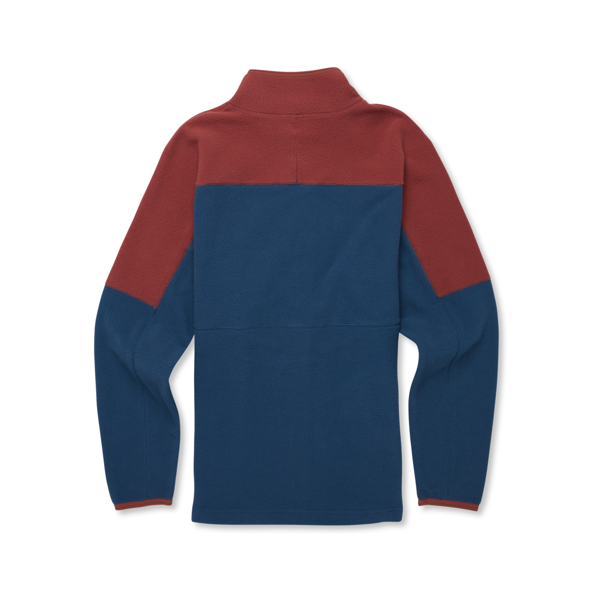 Abrazo Fleece Full-Zip Jacket - Men's, Nutmeg/Deep Sea