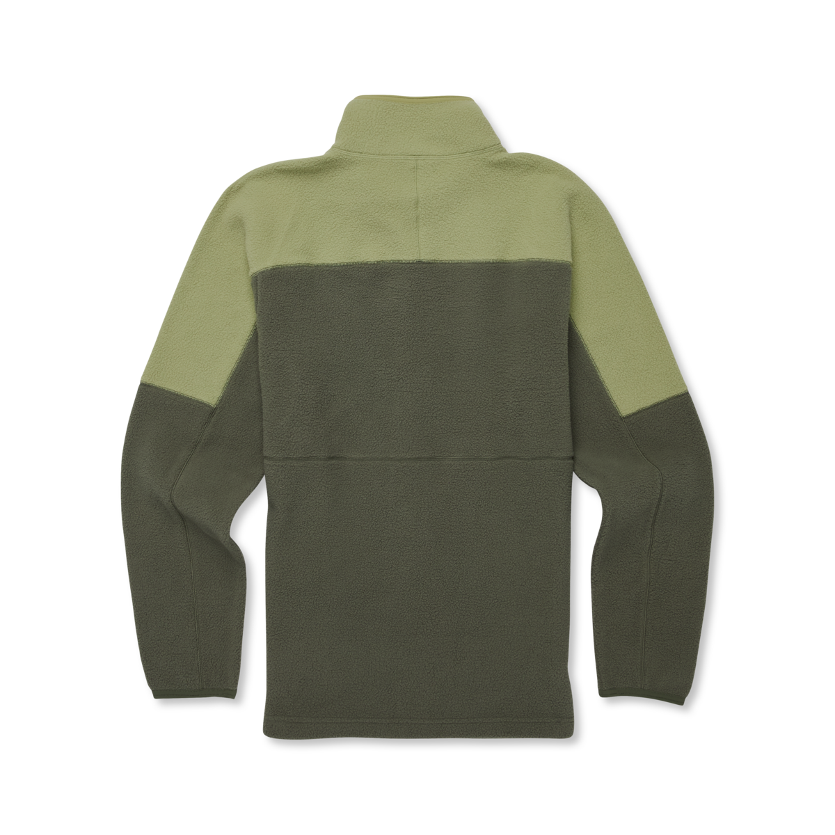 Abrazo Fleece Full-Zip Jacket - Men's, Seed/Fatigue