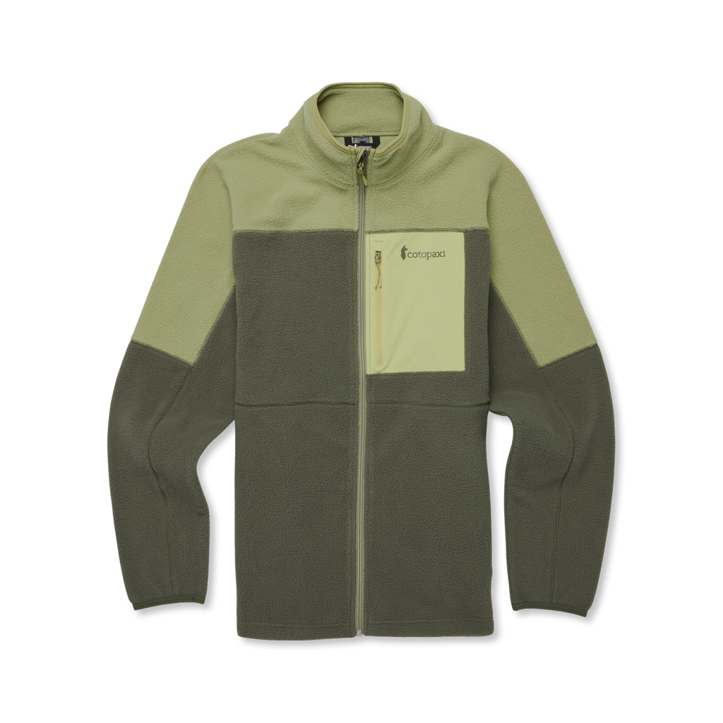 Abrazo Fleece Full-Zip Jacket - Men's, Seed/Fatigue