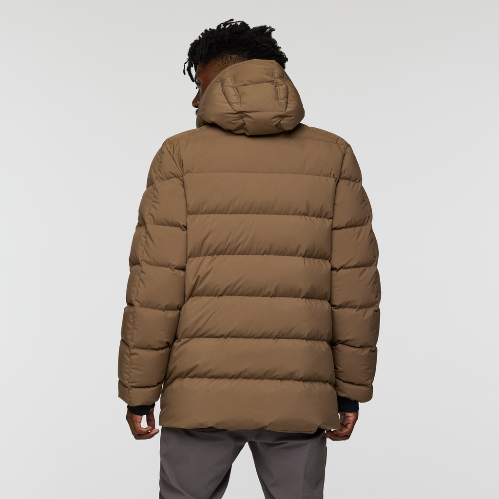 Alivio Down Parka - Men's, Dune, Model Nicolas
