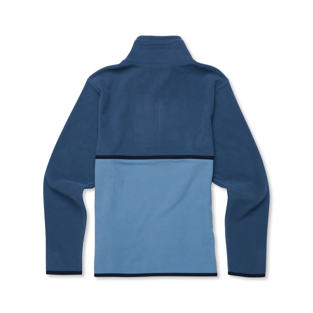 Amado Fleece Pullover - Men's, Deep Sea/Fjord, Model Nicolas