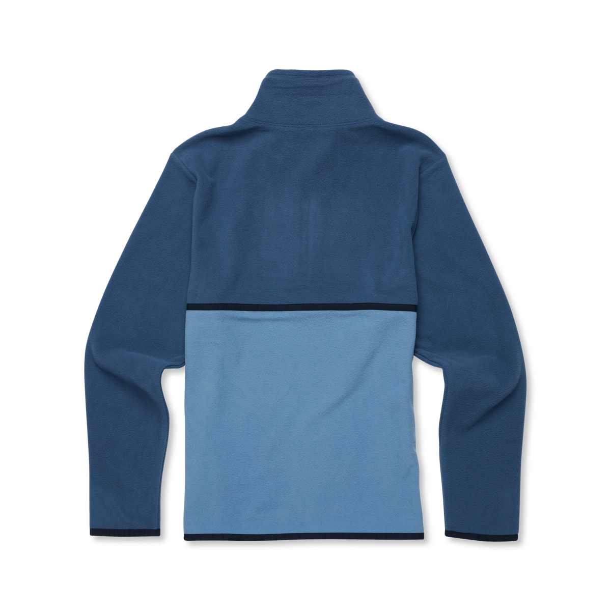 Amado Fleece Pullover - Men's, Deep Sea/Fjord, Model Nicolas