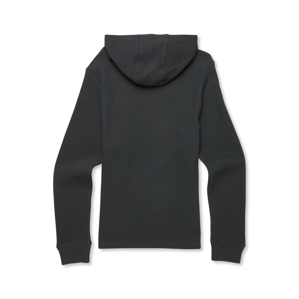 Atajo Long-Sleeve Waffle Hoodie - Men's, Charcoal, Model Nicolas