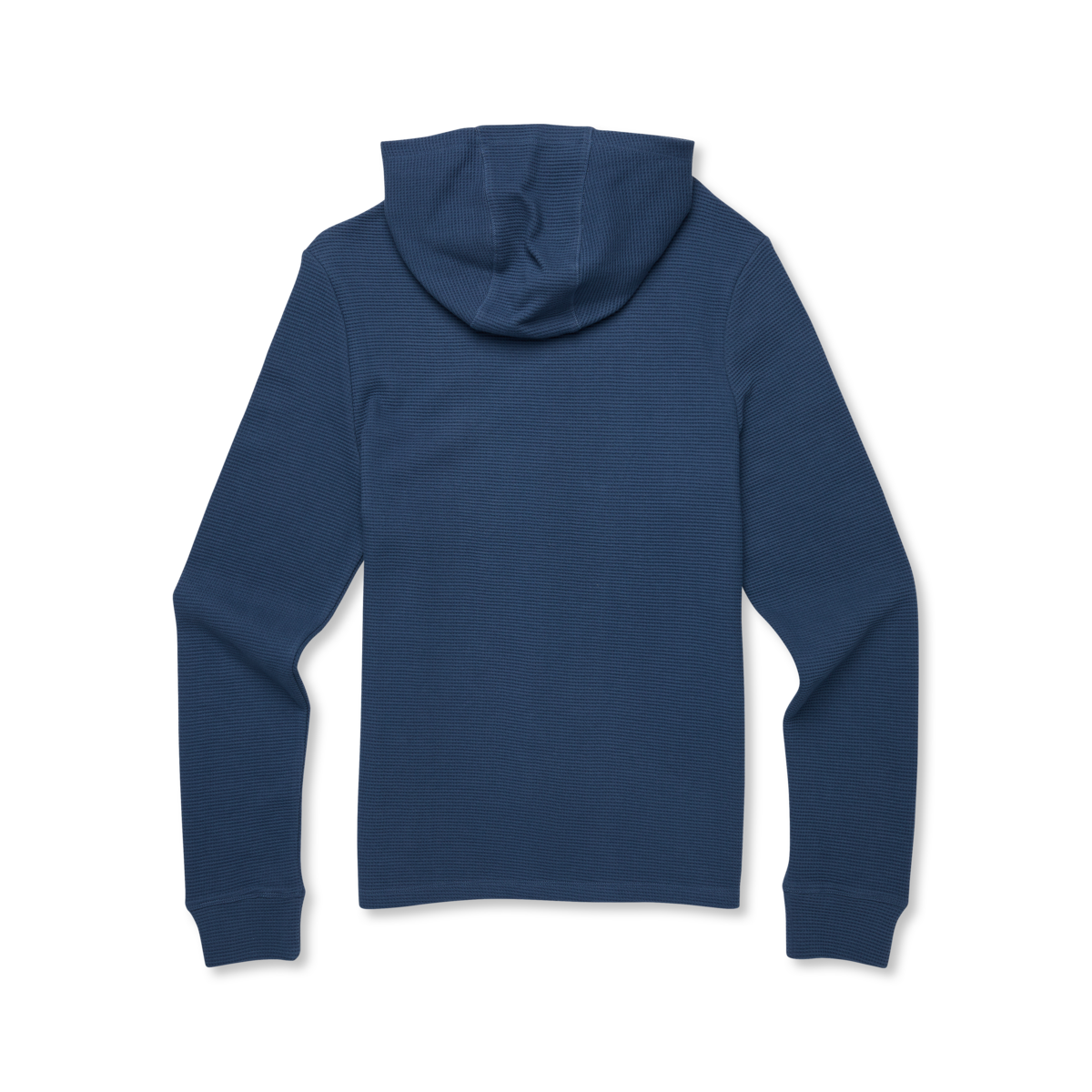 Atajo Long-Sleeve Waffle Hoodie - Men's, Deep Sea, Model Nicolas