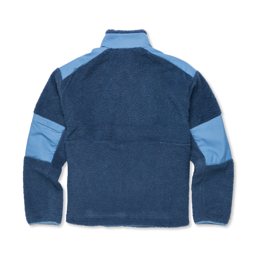 Bacano Fleece Jacket - Men's, Deep Sea/Fjord, Model Nicolas