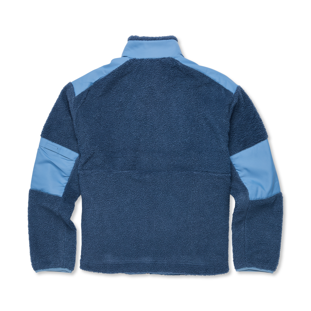 Bacano Fleece Jacket - Men's, Deep Sea/Fjord, Model Nicolas