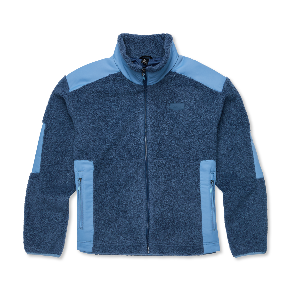 Bacano Fleece Jacket - Men's, Deep Sea/Fjord, Model Nicolas