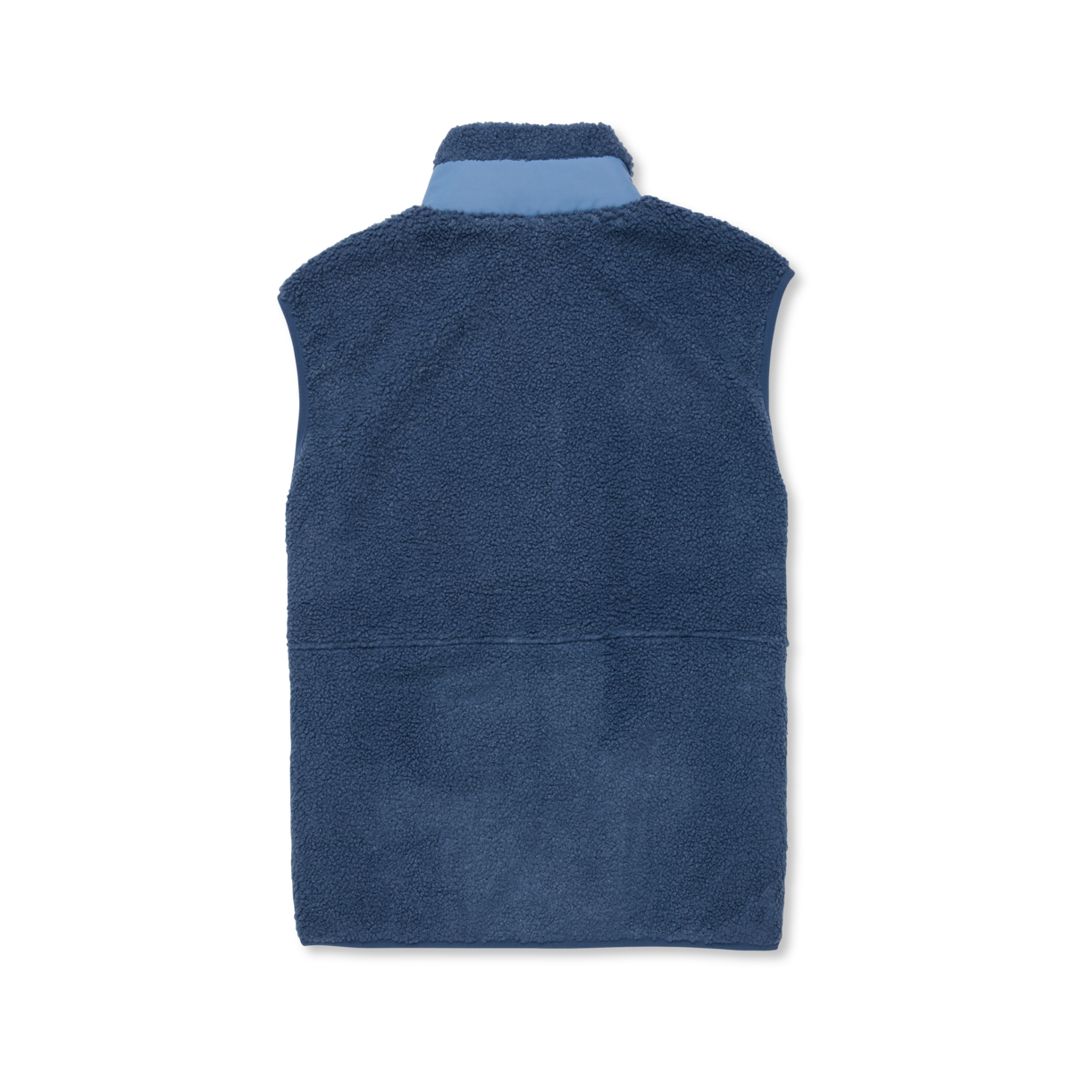 Bacano Fleece Vest - Men's, Deep Sea/Fjord
