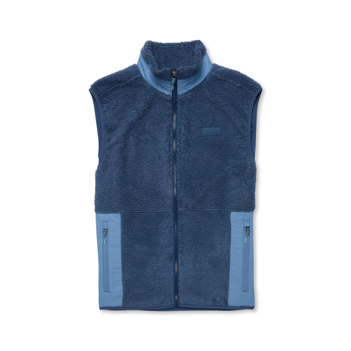 Bacano Fleece Vest - Men's, Deep Sea/Fjord