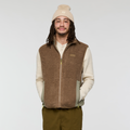 Bacano Fleece Vest - Men's, Dune, Model Kai