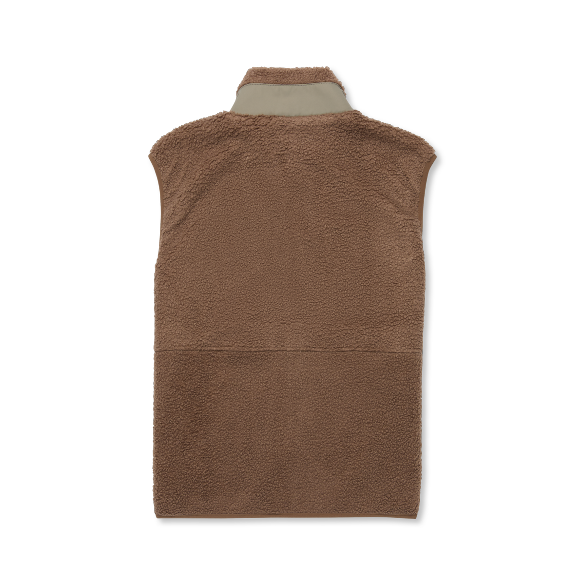 Bacano Fleece Vest - Men's, Dune, Model Kai