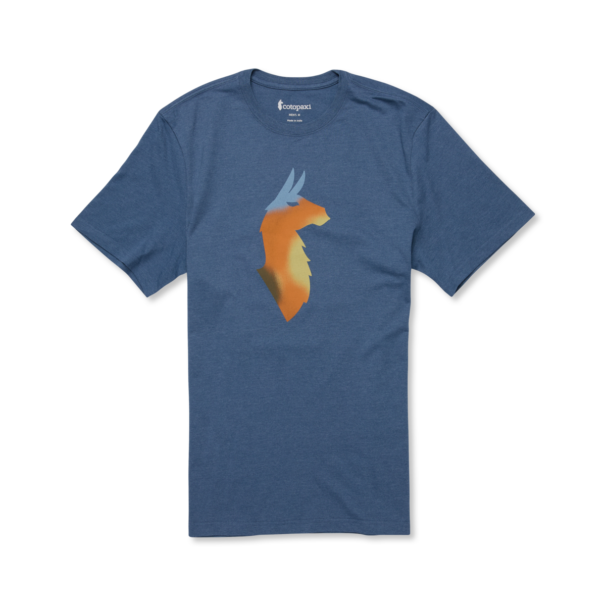 Bitmap Llama T-Shirt - Men's, Deep Sea