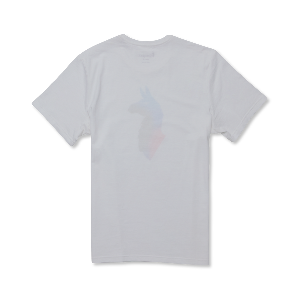 Bitmap Llama T-Shirt - Men's, White