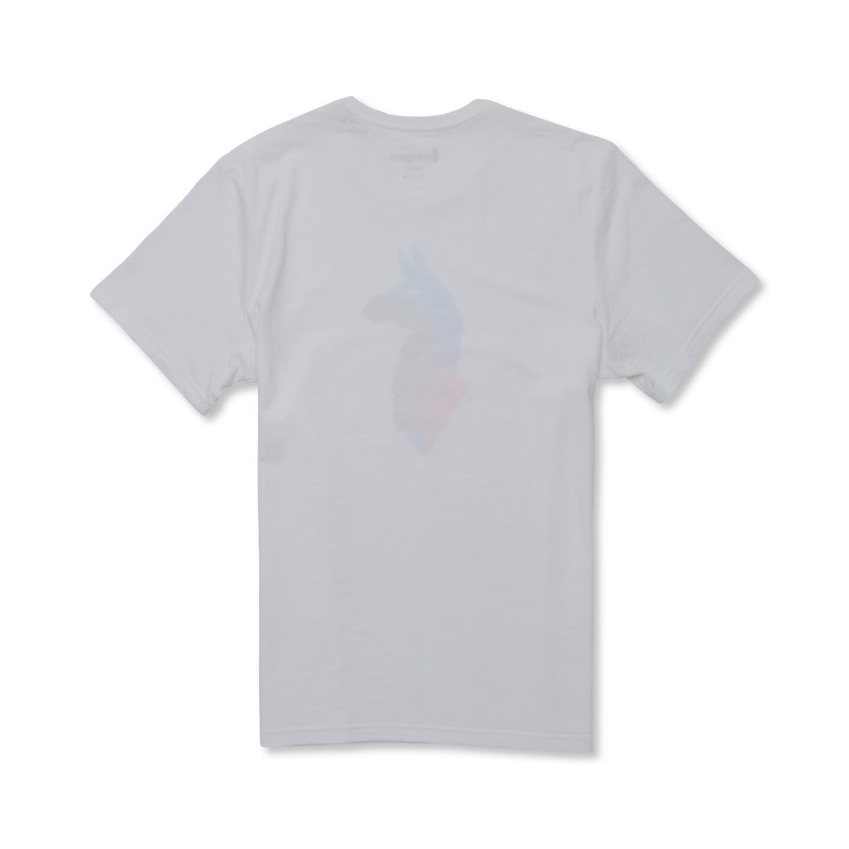 Bitmap Llama T-Shirt - Men's, White