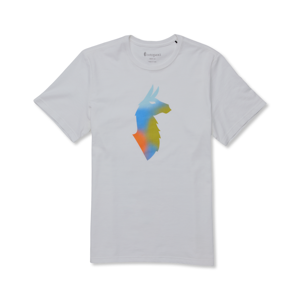 Bitmap Llama T-Shirt - Men's, White