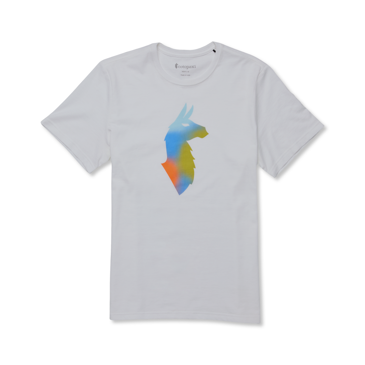 Bitmap Llama T-Shirt - Men's, White