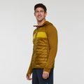 Capa Hybrid Insulated Hooded Jacket - Men's, Bronze, Model Jackson