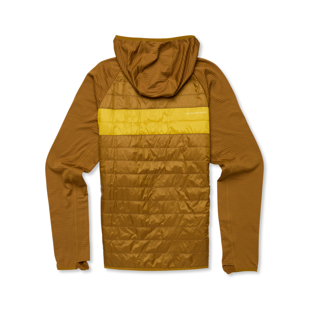 Capa Hybrid Insulated Hooded Jacket - Men's, Bronze